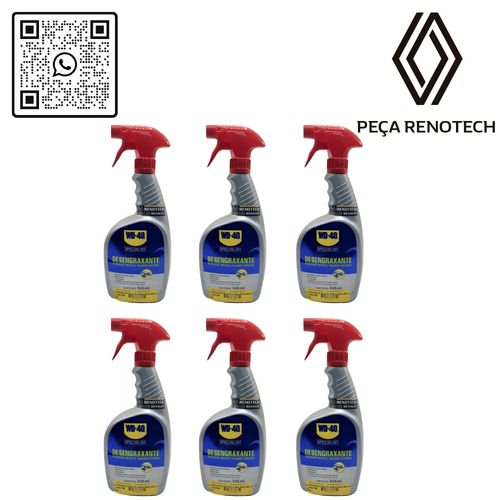 RN 911887-K6 911887 Desengraxante Spray Para Limpeza Pesada 946ml Wd-40 1